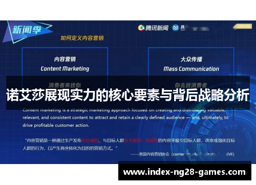 诺艾莎展现实力的核心要素与背后战略分析